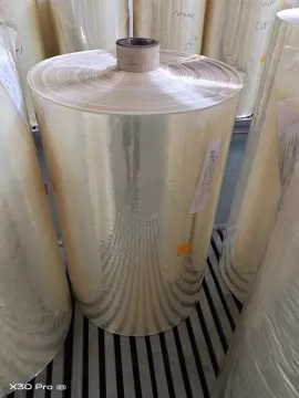 pvc heat shrink label film