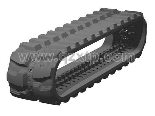 Compact Rubber Crawler Base Belt Track (OEM)