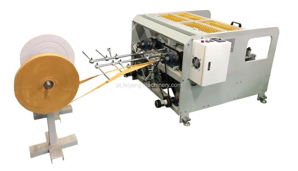 Máquina de fabricação de corda de papel kraft branco