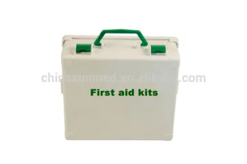 Plastic first aid box/first aid kit