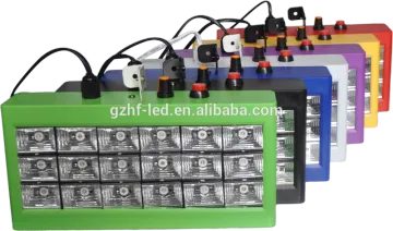 High Brightness 18pcs*1W High Brightness LED Strobe Effect Light For DJ Lighting