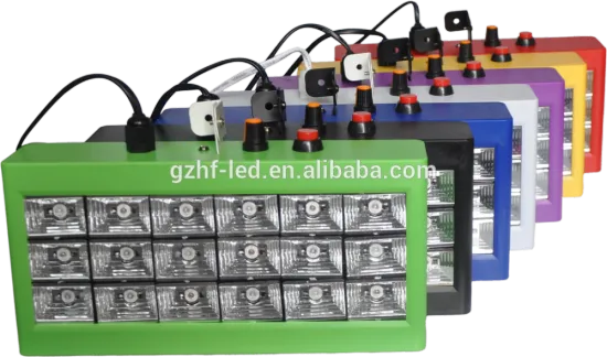 High Brightness 18pcs*1W High Brightness LED Strobe Effect Light For DJ Lighting