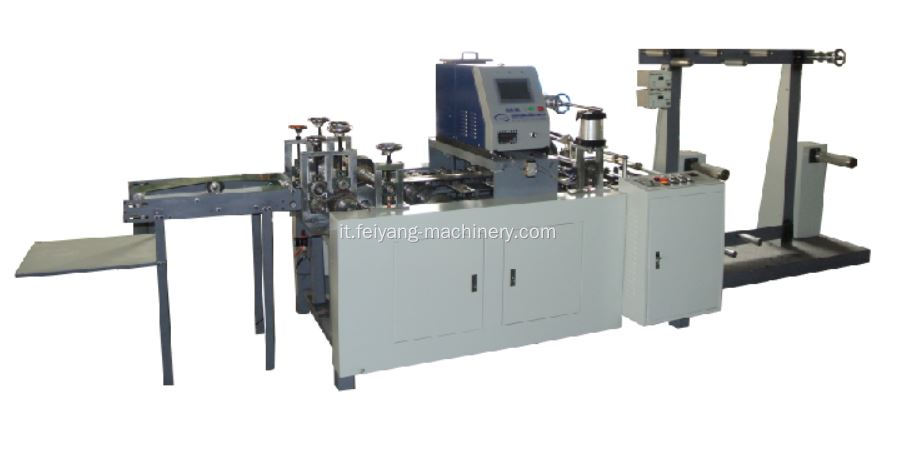 macchine per la produzione di maniglie in carta ritorta