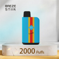 Repalcível Vape Breze 2000 Puffs Itália