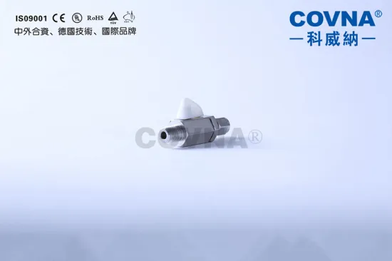 stainless steel high temperature needle valve for gas