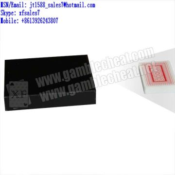 XF brand new small black box camera for scanning marked cards