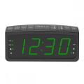 New Arrival LCD Digital Display Smart Bedroom Desk Alarm Clock Control Radio