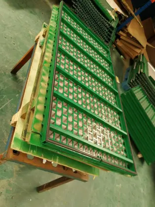 brandt pyramid steel screen