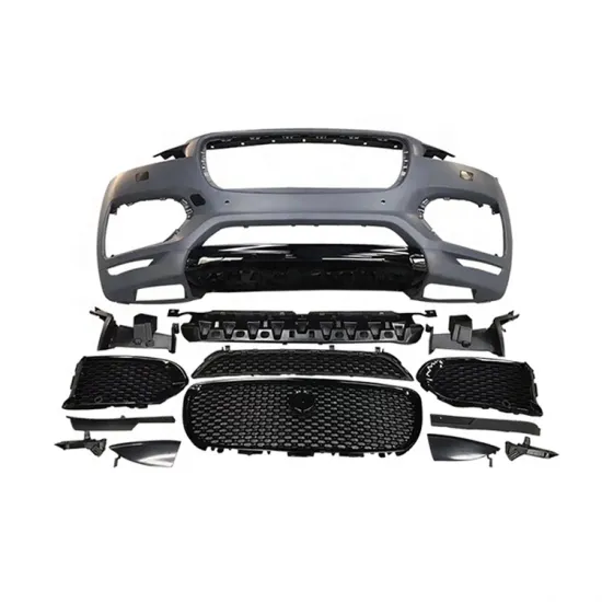 CLY Modified SC Style High Quality Body Kit for Jaguar F-PACE Front Bumper with Grille