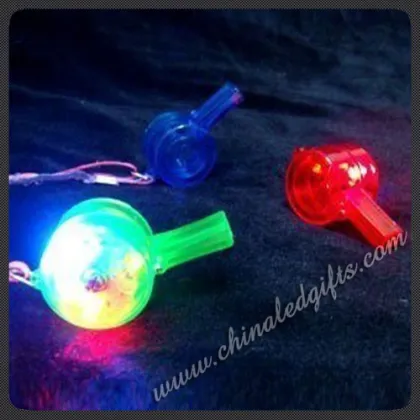 flashing whistle