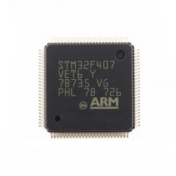 STM32F407VET6 32-Bit Microcontroller - 168MHz, 512KB RAM