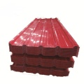 Foglio di copertura rivestito di colore ad alta resistenza per la costruzione
