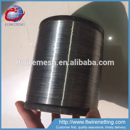 high quality 1.5mm stainless steel wire stainlesss steel wire high quality 1.5mm stainless steel wire