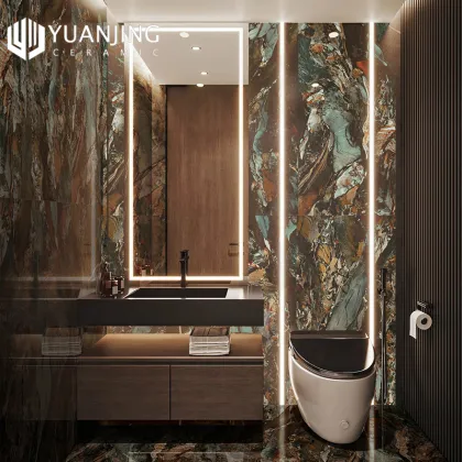 Modern Stone Effect Goya Grey & Ivory White Marble Floor Porcelain Tiles for Luxury Villa, Hall, and Living Spaces