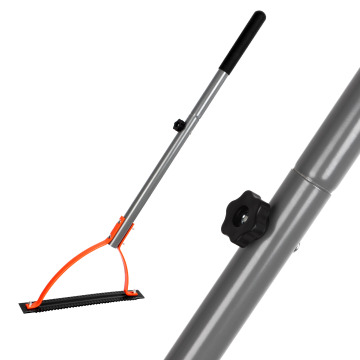 Durable Stainless Steel Garden Rake and Sickle Cutter