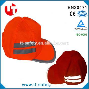 promotiona hi vis fluorescent reflective safety hats