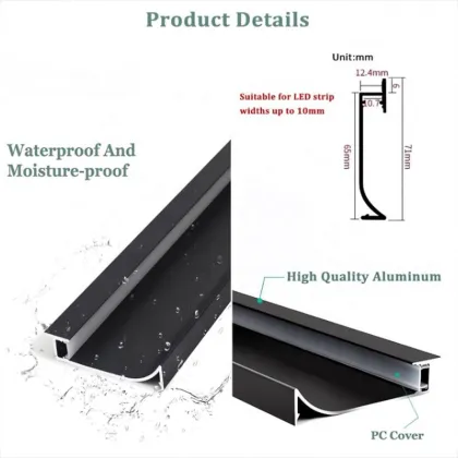 Aluminum Tile Movement Joint for Concrete Floor