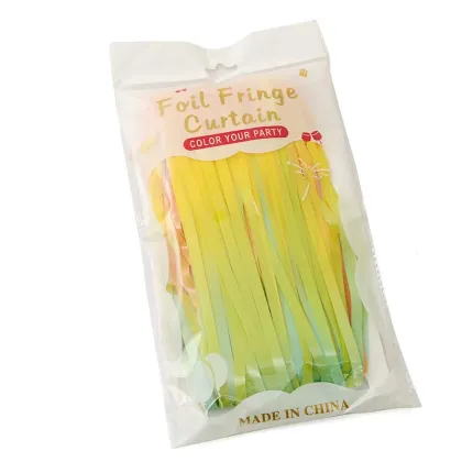 Christmas Foil Curtain Party Decorations