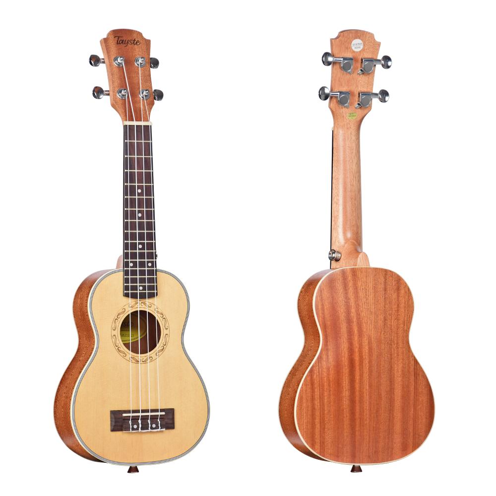 Tayste Ukulele 21inch With 5m M Cotton Bag 3