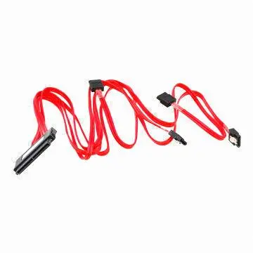 6.0Gbps SATA 3.0 Cable with Locking Latch Plug