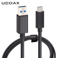 USB3.1 C zu einem Kabel 1,5 m 10 Gbit / s