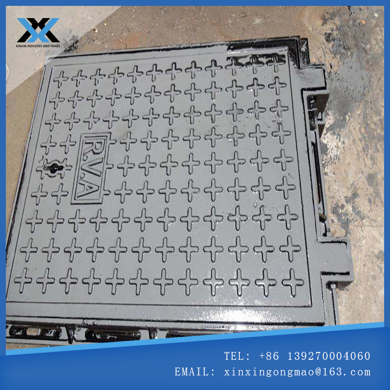 High quality cast iron square well