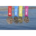 2018 Vancouver Marathon Finishers Medal