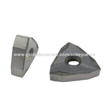 Tungsten carbide inserts products, Zhuzhou supplies, suitable for roughing of cast iron