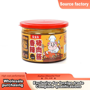 Pork Cube Noodle Seasoning Sauce