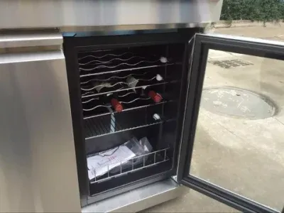 Eureka Commercial Hot Selling Outdoor Kitchen Cabinet Gas Grill