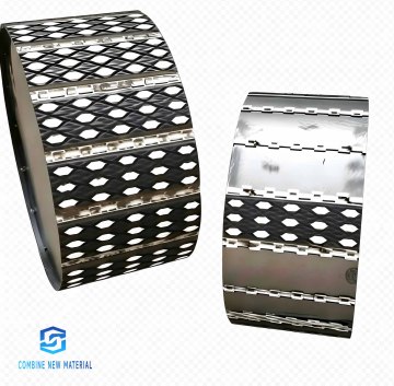 Revestimento de polia cerâmica substituível modular