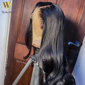 Wholesale Hd Transparent Swiss Lace Wig,Preplucked Hd Transparent Full Lace Wig,HairFactory 12a Brazilian African Hair Wigs