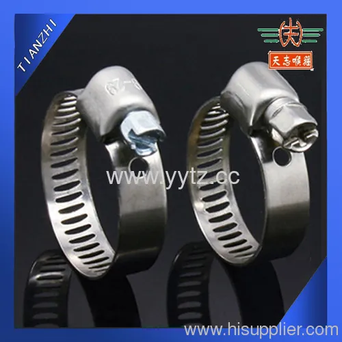 Mini Worm Drive Hose Clamp 