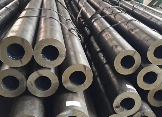 40cr high hardness structural alloy seamless pipe