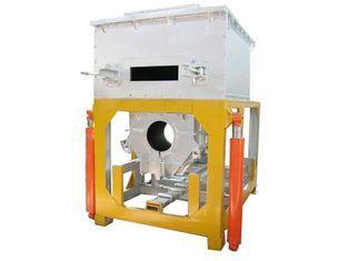 Small Copper Melting Furnace 500KG 120KW 0.5 Main Frequency