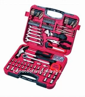 hot selling new item 107 PCS swiss design hand tool set