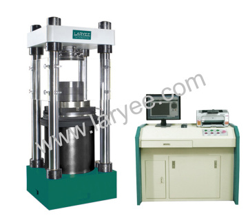 Yaw Series Computer Servo Hydraulic Compression Testing Machine
