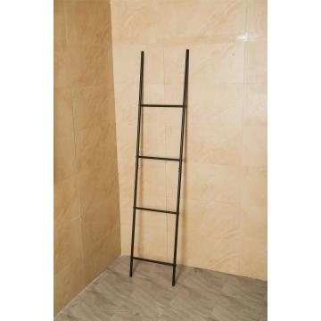 Perchero de escalera de baño toallero