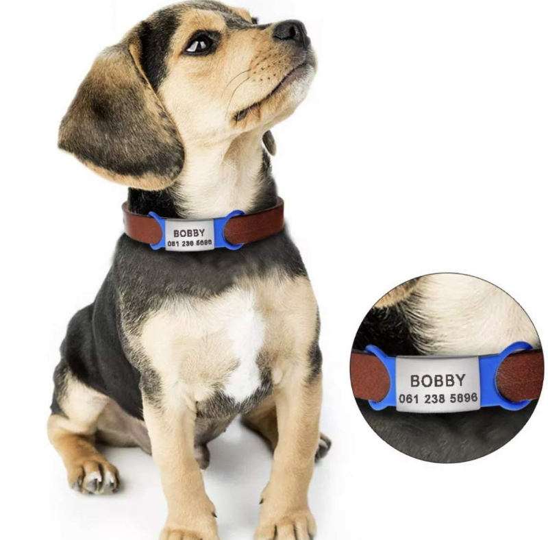 Silent Custom Pet ID Tags