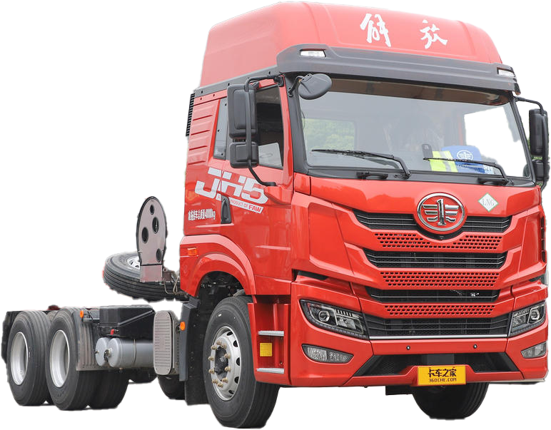 JH5-LNG Truck: Reliable Performance and Sustainability