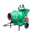 Self propelled automatic 1 bagger cement concrete mixer