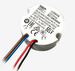 IP44 Tiny round LED driver