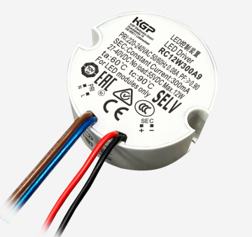 IP44 سائق LED صغير مستدير