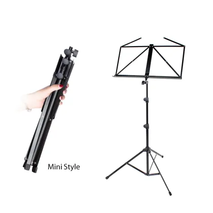 Portable Folding Music Stand for Musical Instruments