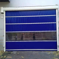 Porta veloce trasparente in PVC con telecomando