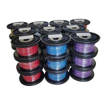 MIL-W-22759/16 600V 24AWG TPC High Temperature ETFE Wire
