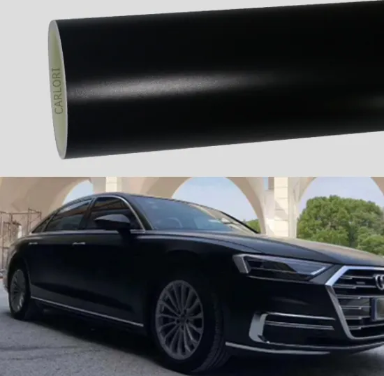 vinyl wrap matte black