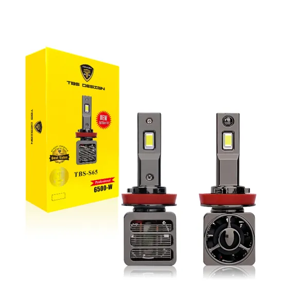 High Brightness Automotive Lighting Systems: Toby's Factory S65 130W LED Headlights for Auto Cars