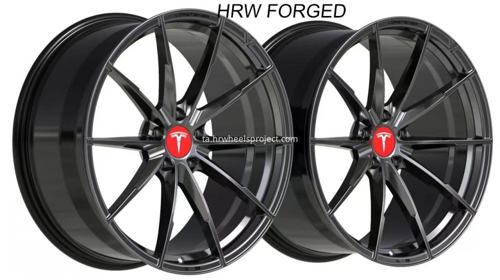 Tesla Model 3 Monoblock Forged Wheels Custom Design 5