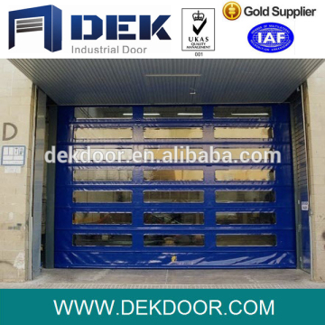 Vertical Surface Finishing High Speed Folding Door